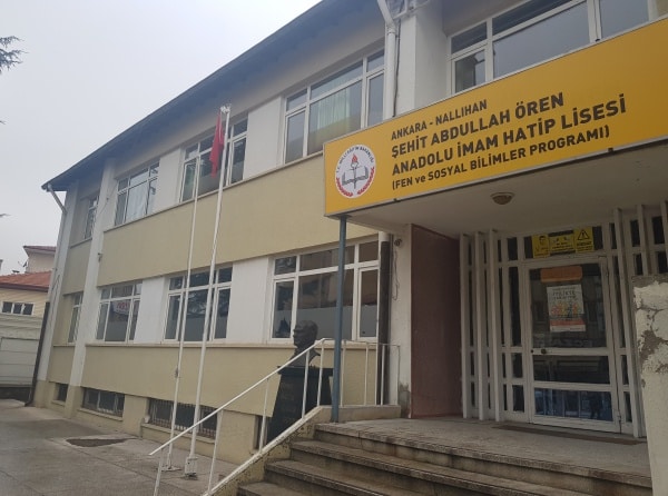 Şehit Abdullah Ören Anadolu İmam Hatip Lisesi Fotoğrafı