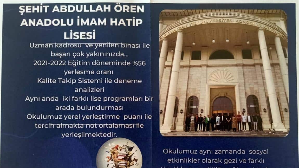 İlçemizin Yükselen Değeri, Okulumuzun Tanıtımı Yapıldı