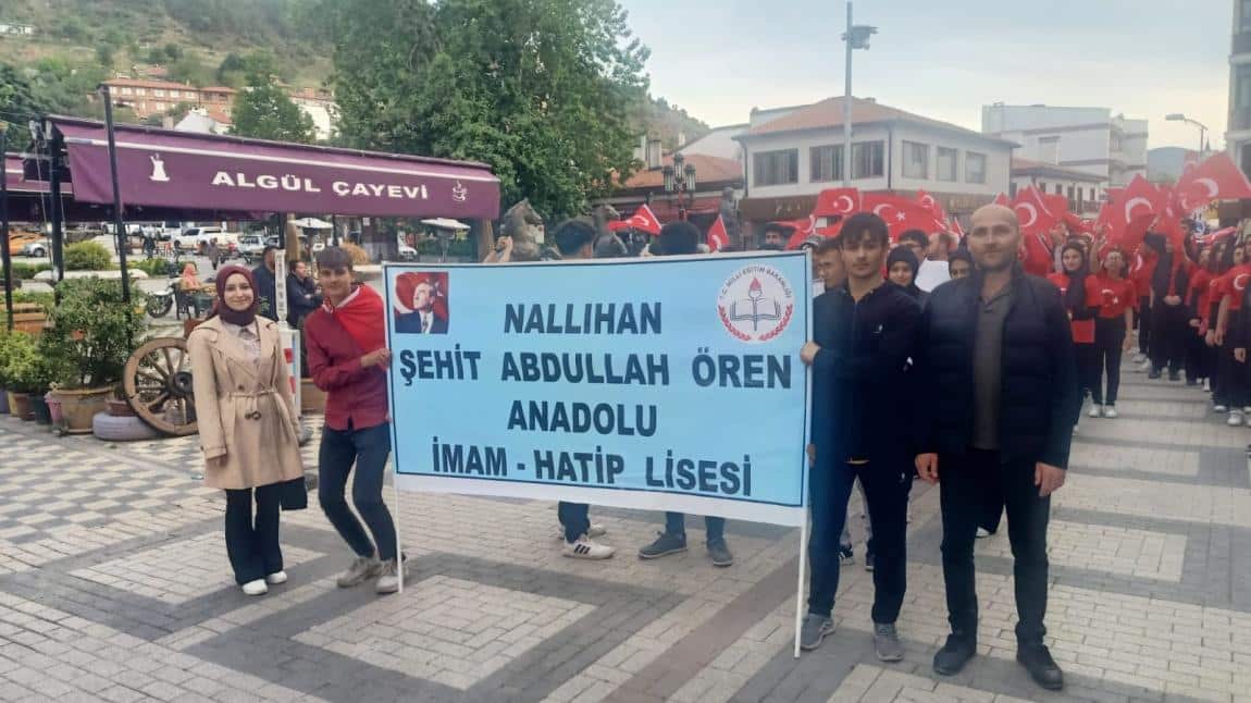 19 Mayıs Atatatürk'ü Anma Gençlik ve Spor Bayramı