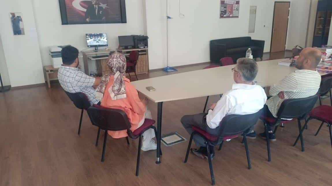 Eylül Dönemi Mesleki Çalışmalar